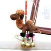 Adorable Plush Camel Toy Bell Ornament Souvenir Cute Stuffed Animal Keychain