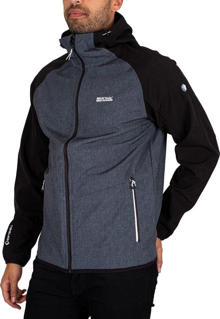 Куртка Regatta Men's Arec III Softshell Jacket (RML218) (RML218_A1Y) ash marl black