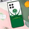 Saudi Arabia Flag Case For Honor 90 50 70 Lite X9b X9a X8b X8a X8 X9 X9c Honor 200 Pro Magic 7 5 6 Lite Cover
