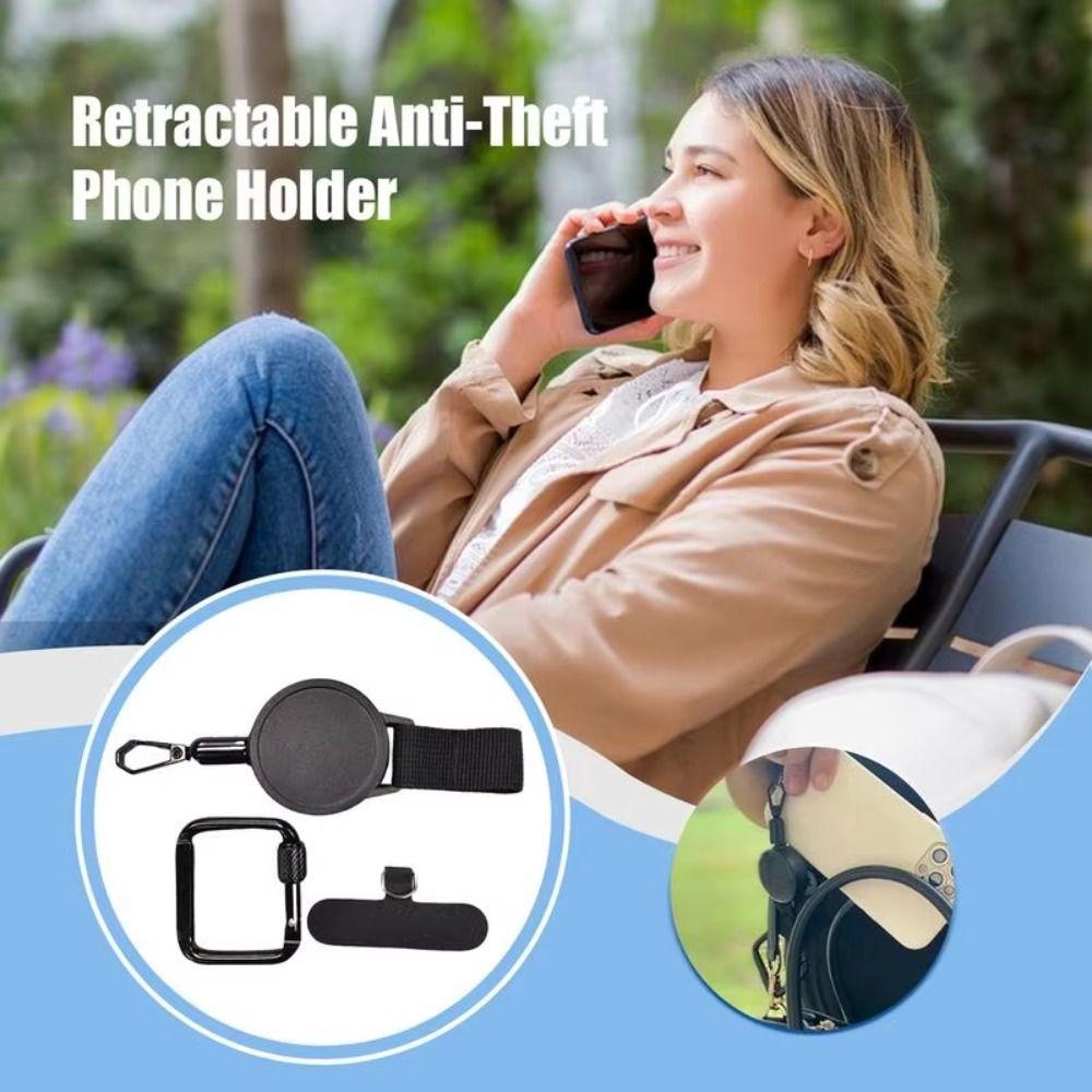 Phone Lanyard Cellphone Tab Strap Safety Tether Anti-Theft Phone Holder Outdoor Climbing