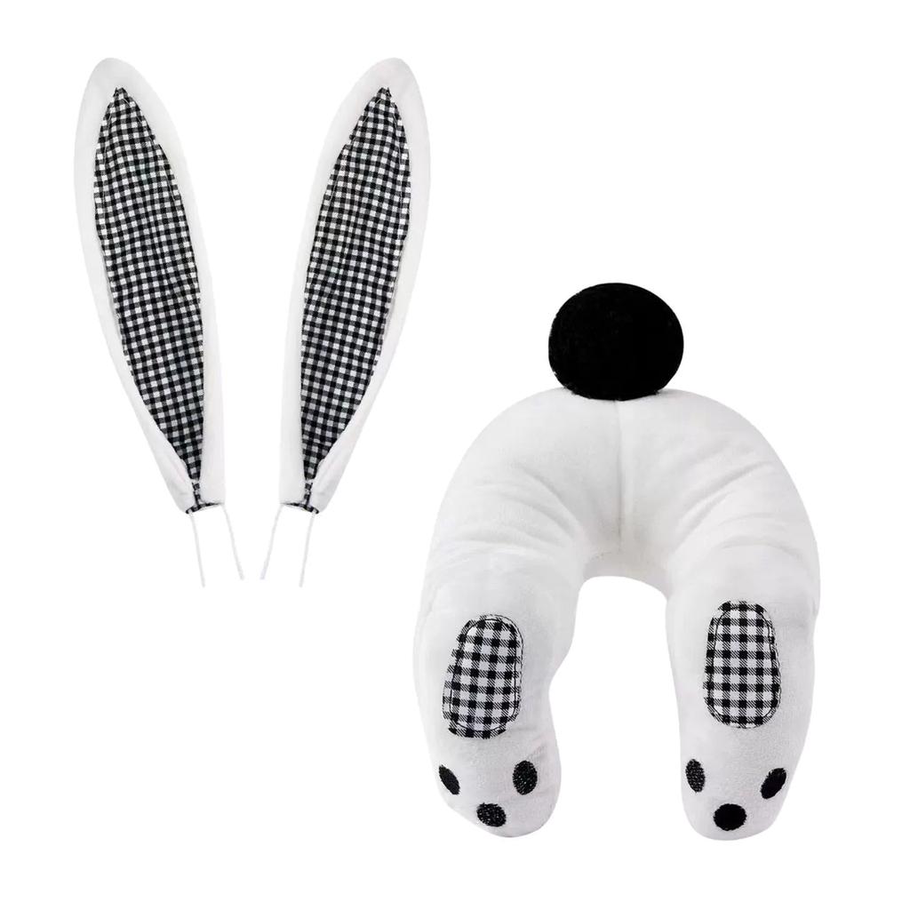 Easter Bunny Butt Wreath Kit Easter Decoration Wreath For Store Easter Welcome Sign Wreath Hanging Ornament Party Decoration