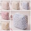 New Square Sanitary Napkin Storage Bag Large Capacity Multifunctional Cosmetic Bag Portable Lipstick Pouch