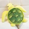 Cute Pose Turtle Doll Simulated Turtle Plush Toy Doll Children Sleeping Pillow Rag Doll Gift