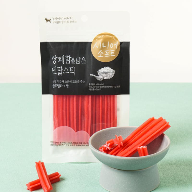 [Pet] Senior Soft Dental Stick 70 G