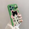 Fun Standing Cat Is Suitable for Apple 15Promax Mobile Phone Case 16PRO Cartoon 14 Film 13 Hard Case 12 Japan and Korea