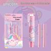 Cute Cartoon Push-Button Eraser for Children - Easy Clean for Primary School Students