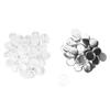 100 Sets Blank Button Badge Parts Set for Button Making Machine DIY Round Shape Rustproof Button Making Supplies 58mm