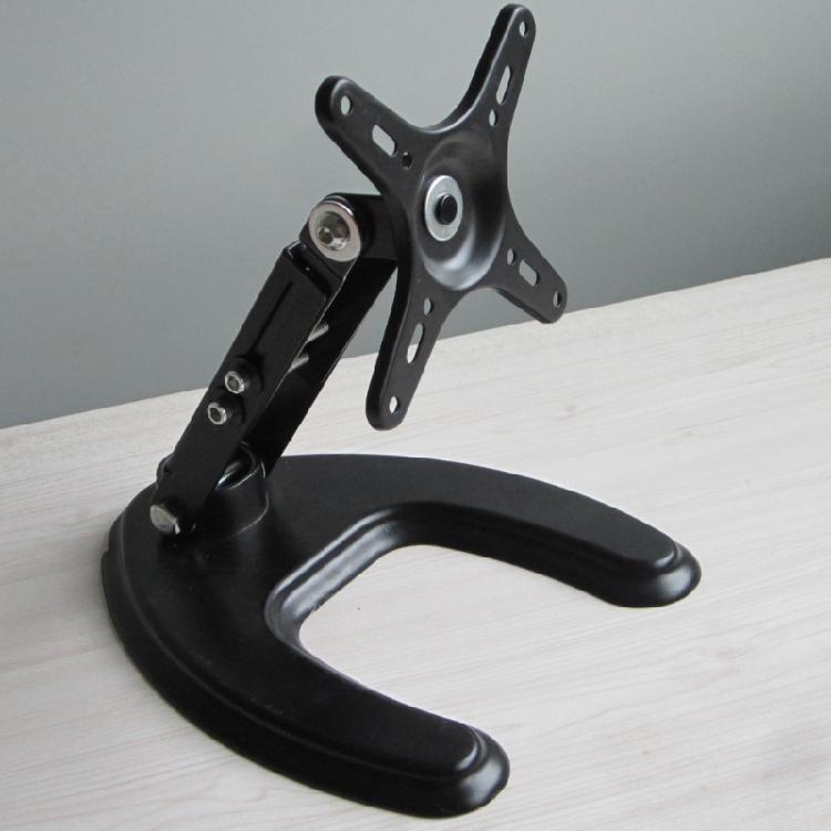 Monitor Stand Bracket Desktop Foldable Shelf PC Flat Holder Hanger Adjustable Monitor Stand Ergonomic Holder Accessories