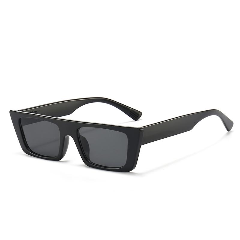 

Vintage Fashion Colorful Square Sun Glasses Women Men Small Fresh Brand Designer Sunglasses Beach Travel Female Male Eyeglasses