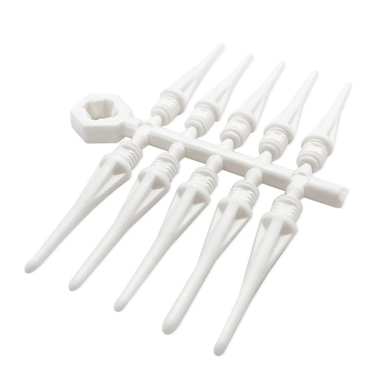 1Pcs Soft Dart Tip Wrench Kit 2Ba For Plastic Tip 2Ba Thread Plastic Tip Point Electronic Dartboard Accessories белый