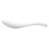 Kutani Traditional Spoon with Rabbit Gift for Wedding Favors Japanese-made ware/Kutani Gosai/Hokuriku craft/Cute Design, 14cm,