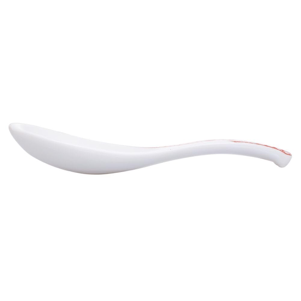 Kutani Traditional Spoon with Rabbit Gift for Wedding Favors Japanese-made ware/Kutani Gosai/Hokuriku craft/Cute Design, 14cm,