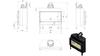 Steel Fireplace KRATKI NADIA 14 kW Ø 200 Black Thermotec