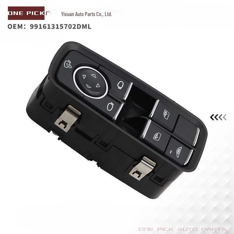 99161315702DML is compatible with Porsche window regulator switches for models from 2012-2016.