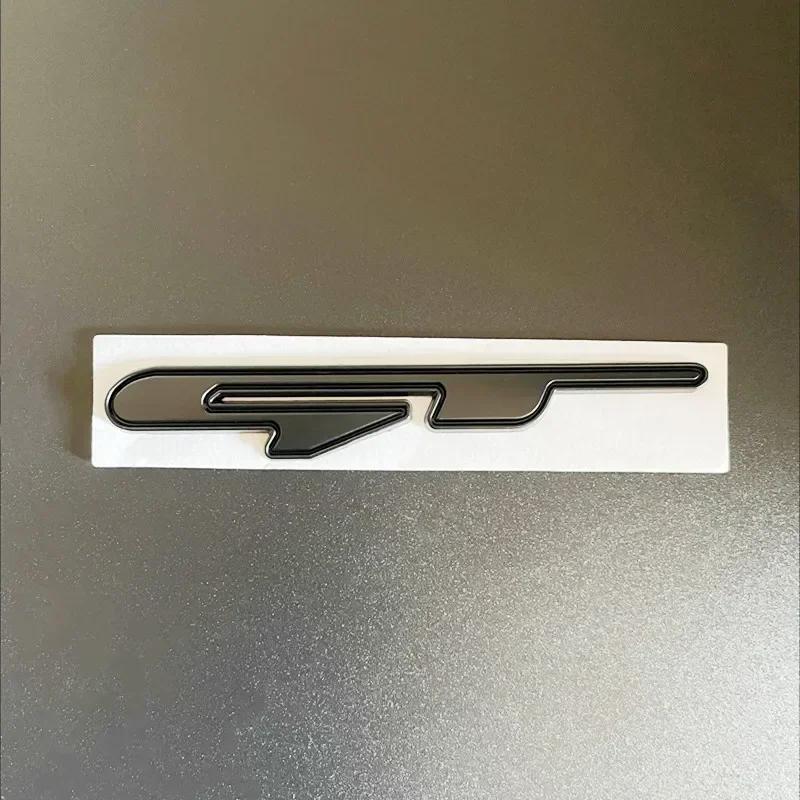 3D Metal GT Line Logo Car Rear Boot Trunk Emblem Badge Stciker Decals For KIA Gtline K3 K4 K5 KX5 Rio Ceed Sportage Stinger