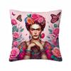 Frida Pillowcase Luxury Cushion Cover For Sofa Anime Personalized Gifts Home Decorations Living Room Decoration Sleeping Pillows