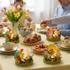 Heat Resistant Silicone Insert Mold Non-Stick DIY Decor Mold Easter Candle Holder Mold  Soap Making
