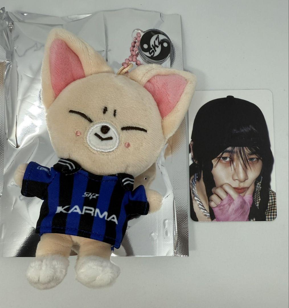 

[Б/У] Stray Kids KARMA версия skzoo брелок Foxxyny Ien