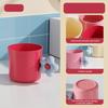 Flower Toothbrush Holder for Kids, Cute Rinse Cup with Handle, Toddler Bathroom Toothbrush Cup for Bedroom