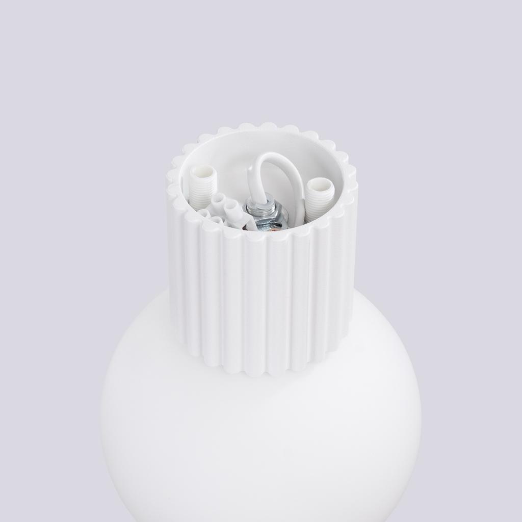Halo Wall Lamp White IP44