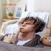 Latest Cute Evan Peters TV Actor Soft Flannel Blankets,Throw Blanket Comfortable Blanket for Picnic Beds Sofa Home Bedroom 013
