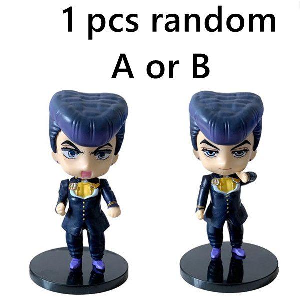 1 Pc Anime JOJO's Bizarre Adventure Golden Wind Action Figures Kujo Jotaro Narancia Ghirga Giorno Giovanna PVC Model Kid Toy