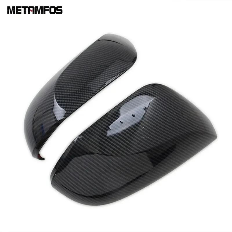 Rearview Side Mirror Cover Trim For Toyota Camry 2018-2025 2026 CHR 2016- Carbon Fiber Protector Accessories Car Styling