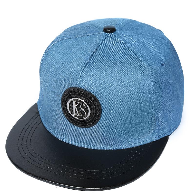 JYL DIY  Autumn Trend Baseball Cap Couple Outdoor Flat Brim Cotton Hat