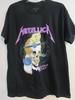 MERCHANDISING OFICIAL DE METALLICA 2023 DAMAGED JUSTICE BANDA MÚSICA Camiseta Unisex GRANDE