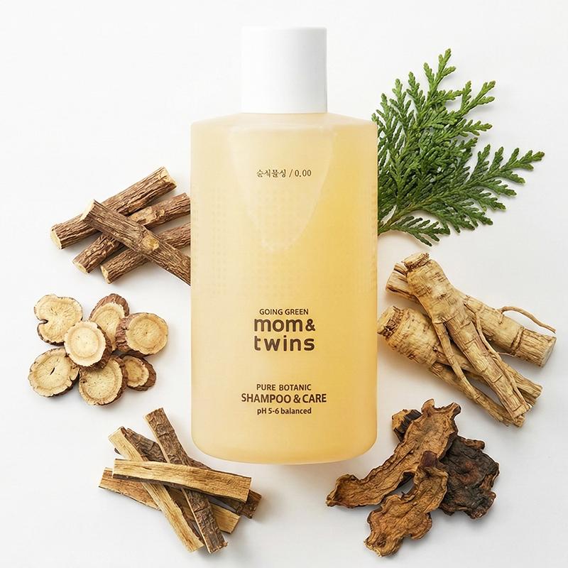 [mom&twins] Shampoo & Care 320g