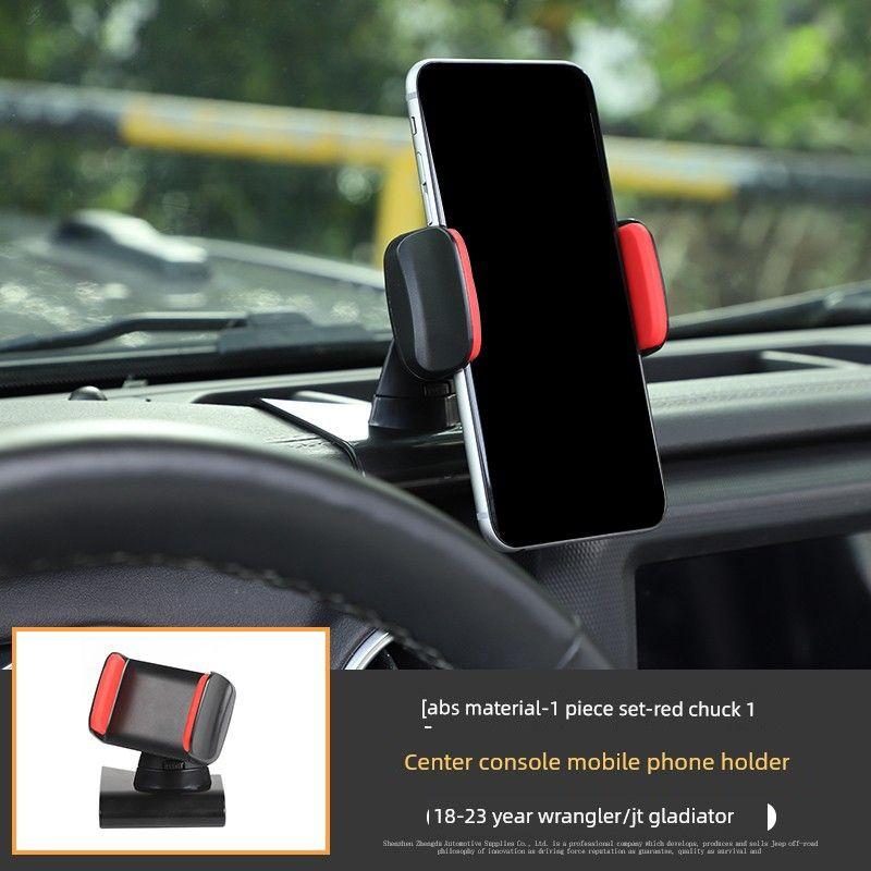 18 Models Wrangler Restoration Metal Walkie-Talkie JL Wrangler Multifunctional Water Cup Bracket Car Phone Holder