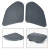 2Pcs Speaker Cap For Honda For GL1800 2001-2005 Left/right/pair Front Horn Mesh Covers Audio Mesh Lid ABS Black