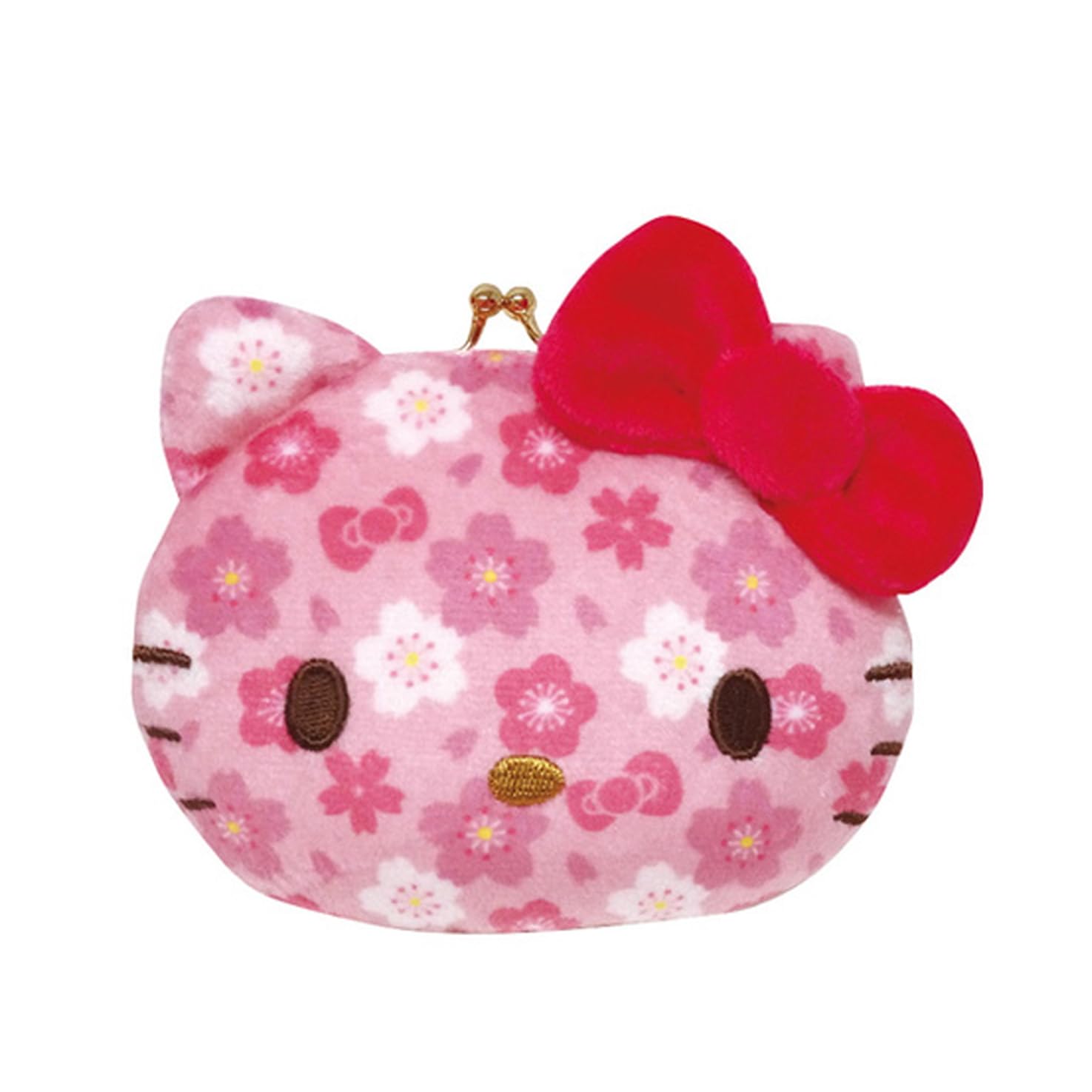 

Персонажи компании K Sanrio (Серия японских товаров) Кошелек для лица Hello Kitty SAW-GM-KT