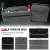 Center Hub Cap Car Soft Felt Storage Bag Organizer Cars Foldable Trunk Car for ASX Sport Attrage Lancer L200 Pajero