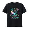 Wounisex Tops Just A Girl Who Loves Her Bearded Dragon Dragons Lover T Shirt Vintage Washed Soft Unisex Graphic Breathable