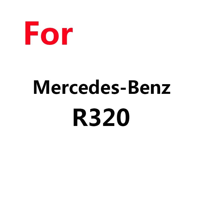 

Full Car Cover Rain Anti-UV Sun Snow Protection Cover Dust Proof For Mercedes Benz R280 R300 R350 R500 R320 Viano Silver and green
