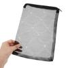 10Pcs Fish Tank Mesh Filter Bag Aquarium Filter Bag Zipper Mesh Pouch 30x20cm White Black Ceramic Ring Activated Carbon Volcanic