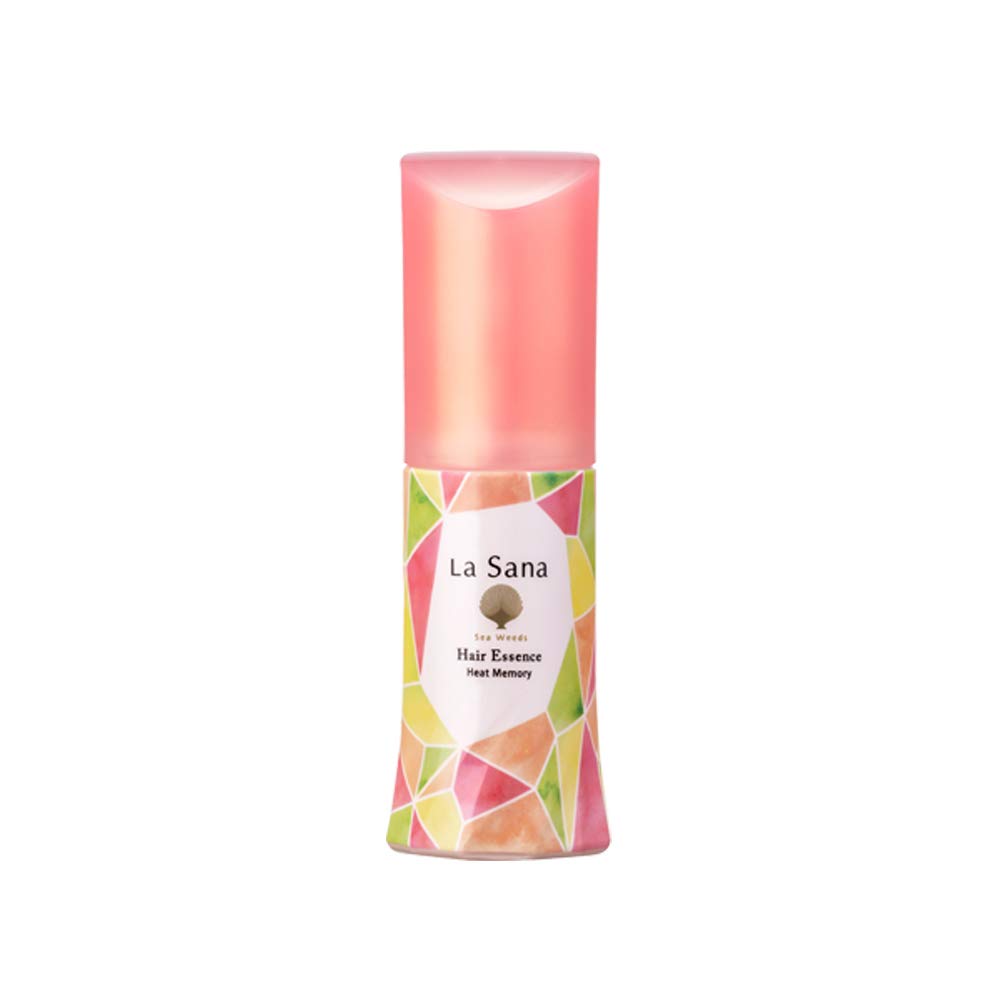 La Sana Seaweed Hair Essence Heat Memory (75ml / Pink Grapefruit Scent) Hair Care Hair Oil Style Keeping