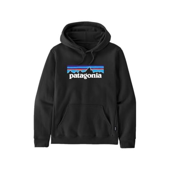 [Patagonia] Parka Hoody P-6 Logo Uprisal Hoody Black Men s 39622 BLK P-6 LOGO UPRISAL HOODY BLACK [Parallel Import]