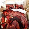 3D Print Anime Nakiri Ayame Bedding Set Bedroom Soft Modern Bedspreads Comefortable Kids Duvet Cover Quilt Cover And Pillowcase