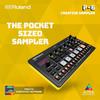 Roland Roland AiraCompact Creative Sampler P-6 Granular Sound Sequencer with Built-in Mic, USB-C ...