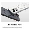 XYI Magnetic Charging Case for OPPO Find X9 Full Coverage Shockproof Anti-Fingerprint Protective Cover White
