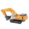 1:87 Engineering Diecast Excavator Model Alloy Crawler Excavator Toy Construction Vehicle Site for