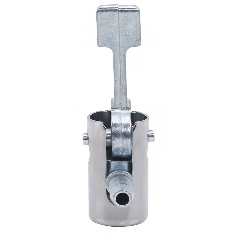 Air Pump Repair Parts Tire Air Nozzle Inflator Zinc Alloy Mouth Universal Electric Car Sturdy and Durable