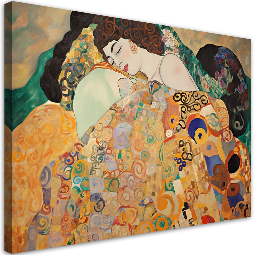 Canvas Print, Portrait of a Woman - G. Klimt