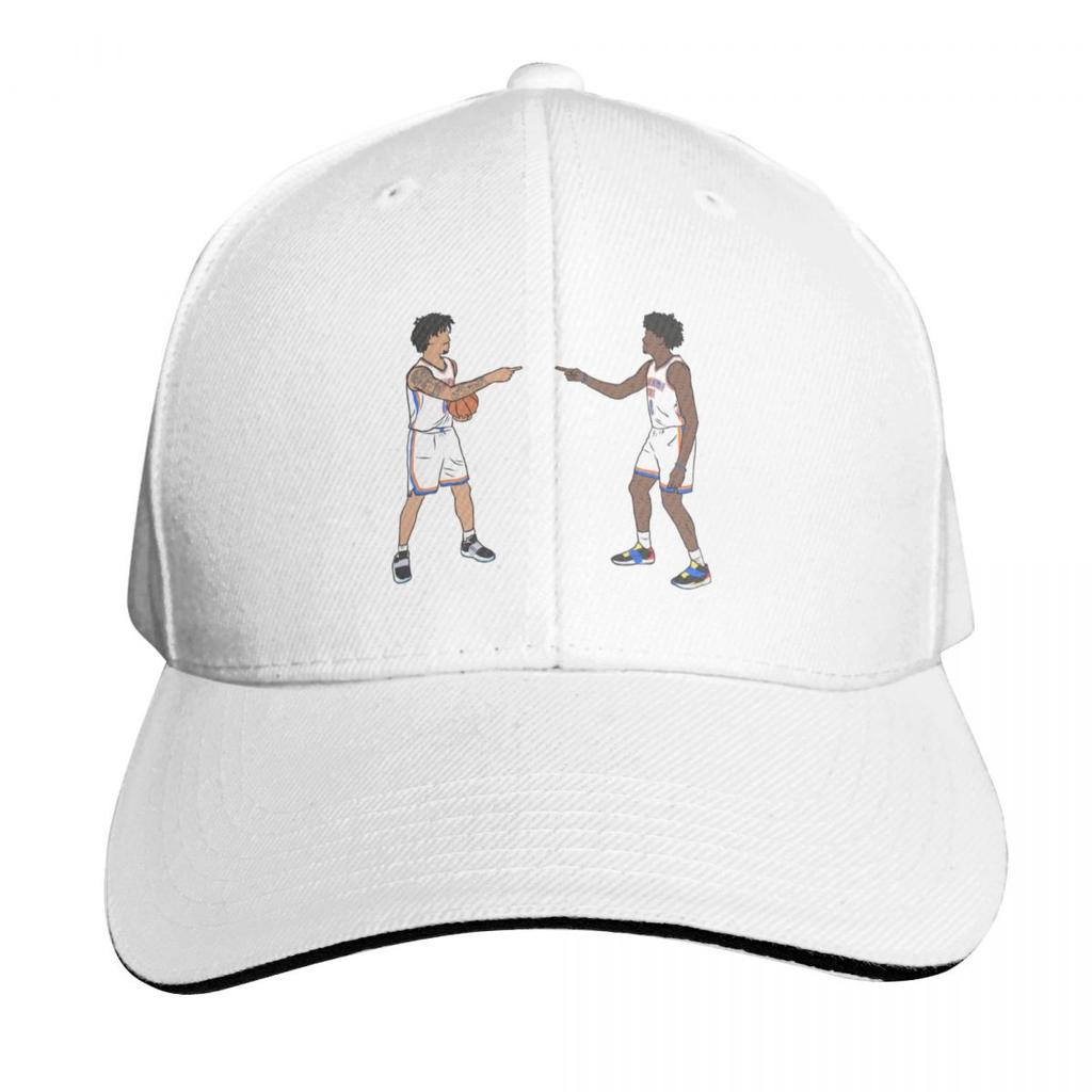 Jaylin Williams and Jalen Williams Twins Baseball Cap Sun Caps Sailor Cap for Unisex Beach Outing Cosplay Golf Unisex Womens