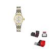 Tissot Tourelles Collection Mechanical Movement 50 Meter Water Resistance Women's Watch 32mm T099.207.22.118.00