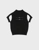 Ememdeobeulyu [Mmw] Cut-Out Belted Hf Knit (Black)