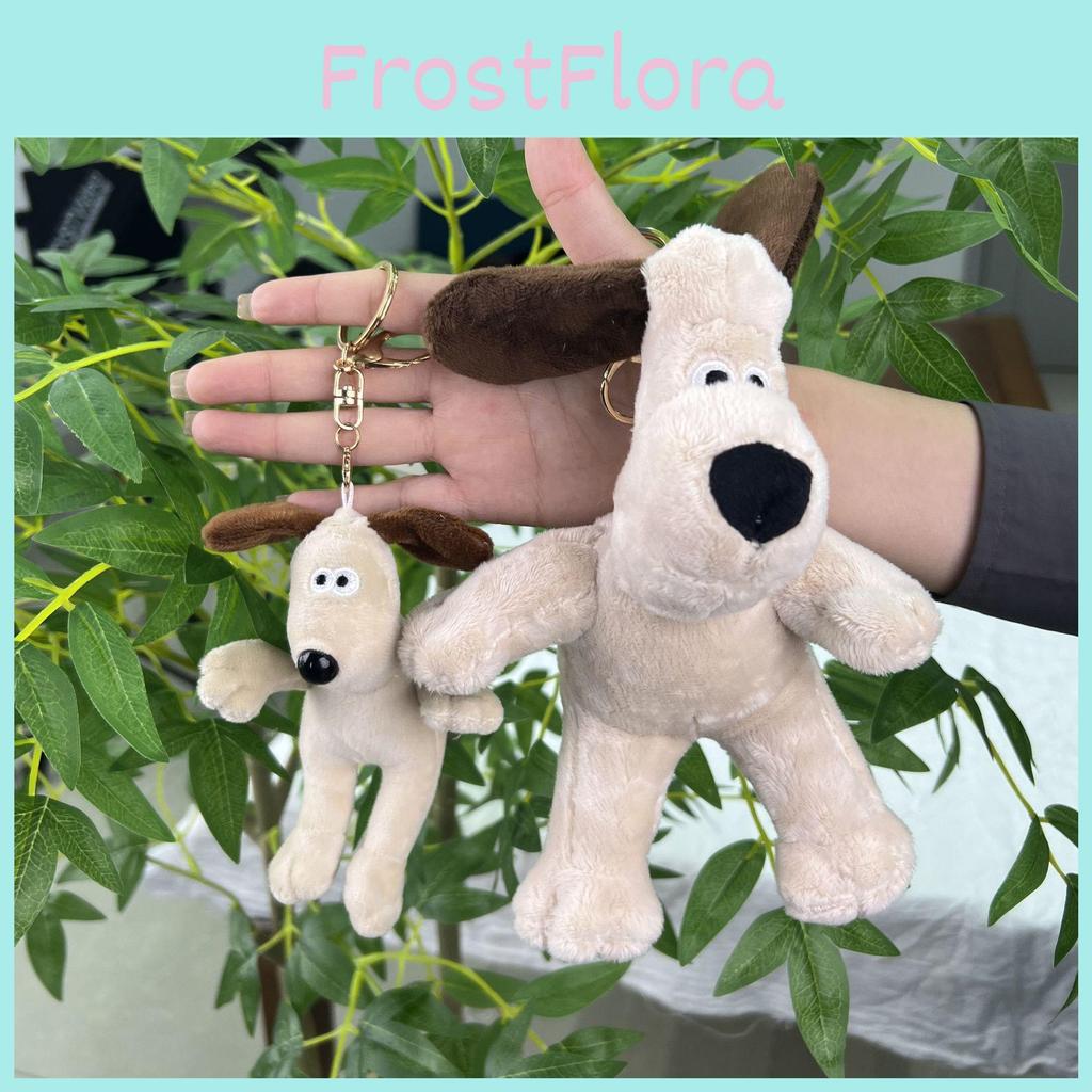 Weicher Kuscheliger Hunde Plüsch Stofftier Schlüsselanhänger Anhänger Für Taschen Und Auto Deko