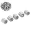 100pcs Stainless Steel SS304 Coiled Wire Helical Screw Thread Inserts M8 X 1.25 X 2D Length